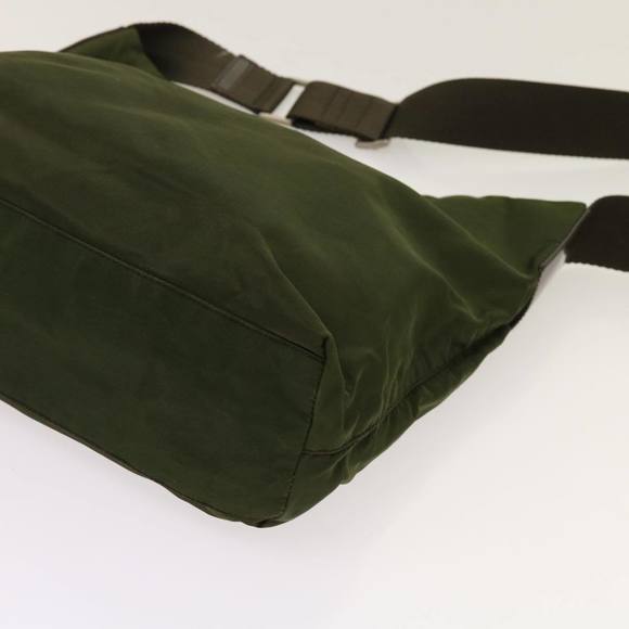 PRADA Shoulder Bag Nylon Khaki Auth 63873 - Picture 9 of 16